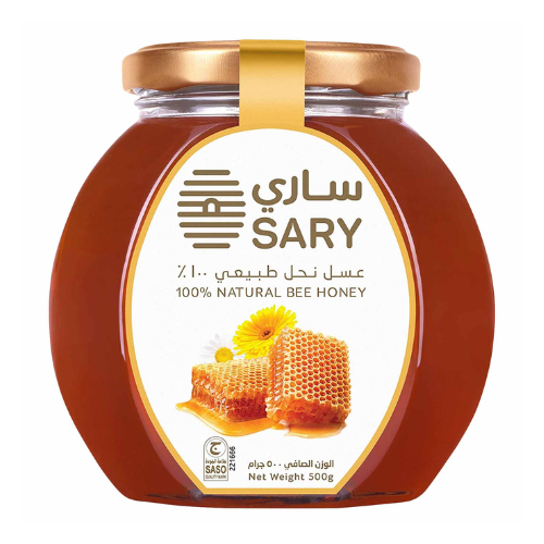 ساري عسل برطمان زجاجي 500جم